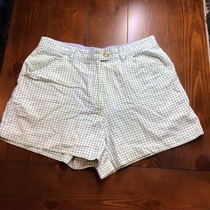Vintage Tommy Plaid Shorts